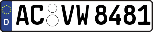 AC-VW8481