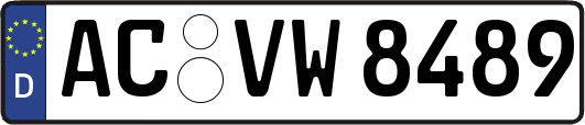 AC-VW8489