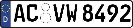 AC-VW8492