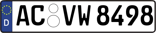 AC-VW8498