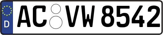 AC-VW8542