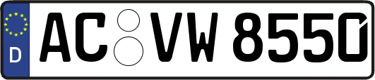 AC-VW8550