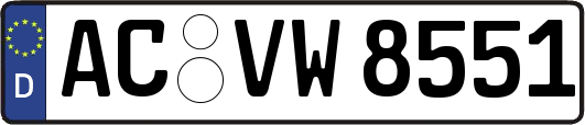 AC-VW8551
