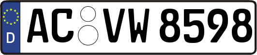 AC-VW8598