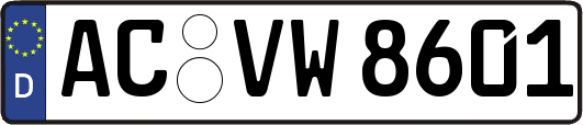 AC-VW8601