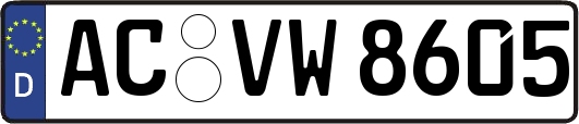 AC-VW8605