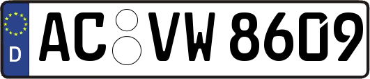 AC-VW8609