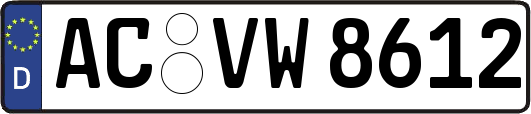 AC-VW8612