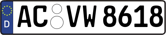 AC-VW8618