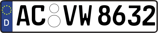AC-VW8632