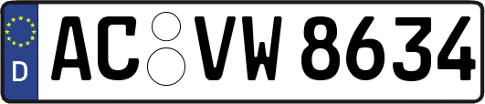 AC-VW8634