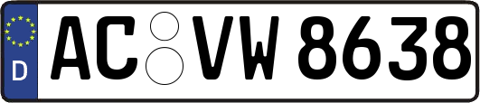 AC-VW8638