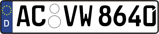 AC-VW8640