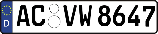 AC-VW8647