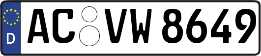 AC-VW8649