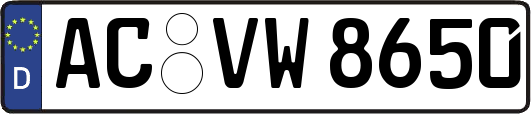 AC-VW8650