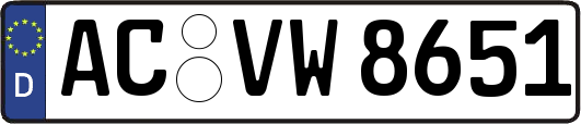 AC-VW8651