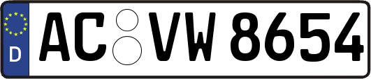 AC-VW8654