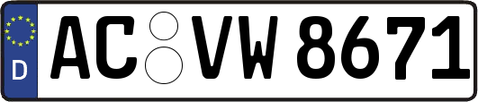 AC-VW8671