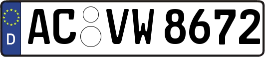 AC-VW8672