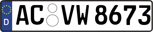 AC-VW8673