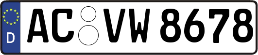 AC-VW8678