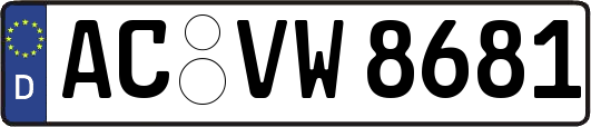 AC-VW8681