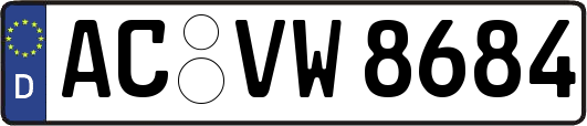 AC-VW8684