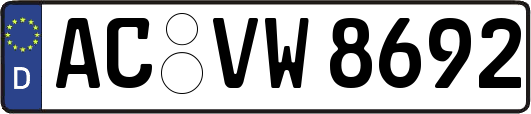 AC-VW8692