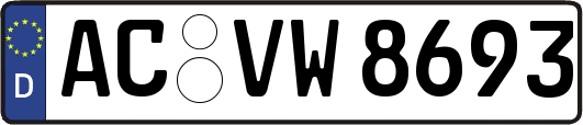 AC-VW8693