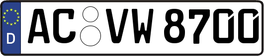 AC-VW8700