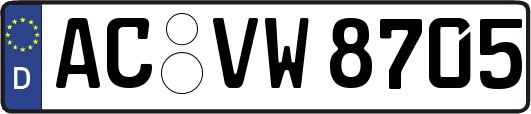 AC-VW8705
