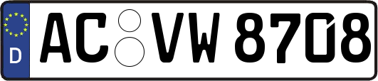 AC-VW8708