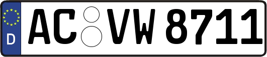 AC-VW8711