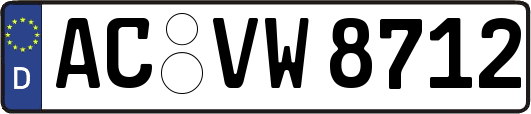 AC-VW8712