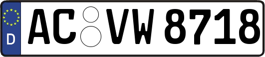 AC-VW8718