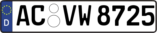 AC-VW8725