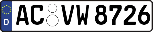 AC-VW8726