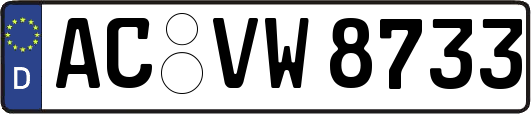 AC-VW8733