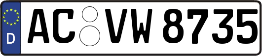 AC-VW8735