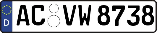 AC-VW8738