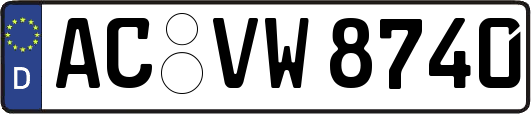 AC-VW8740