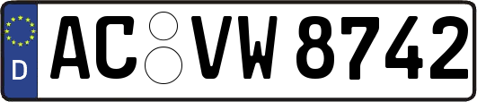 AC-VW8742