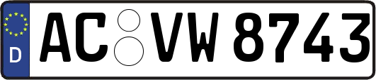 AC-VW8743