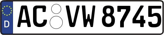 AC-VW8745