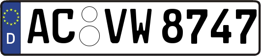 AC-VW8747