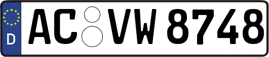 AC-VW8748