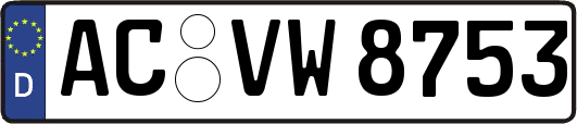 AC-VW8753