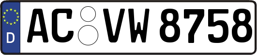 AC-VW8758