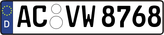 AC-VW8768